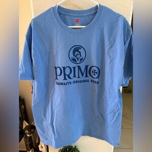 Primo Beer Vintage 70’s Hawaii’s Beer T Shirt (XL) Pre Owned